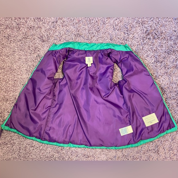 Land’s End kids insulated puffer vest size 5-6 🍁 🍂 - Picture 5 of 16
